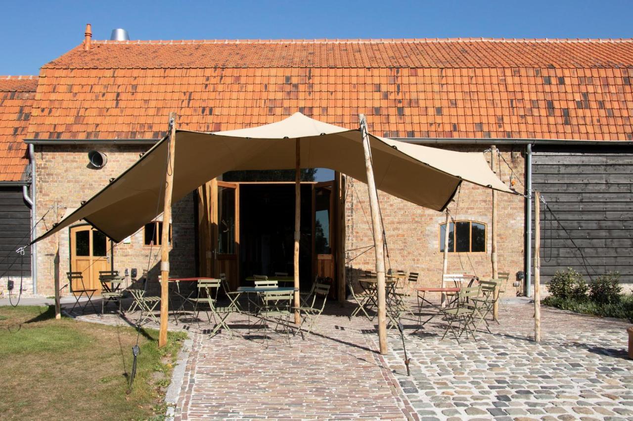 De 6 Linden Boutique Hotel Sluis Exterior photo