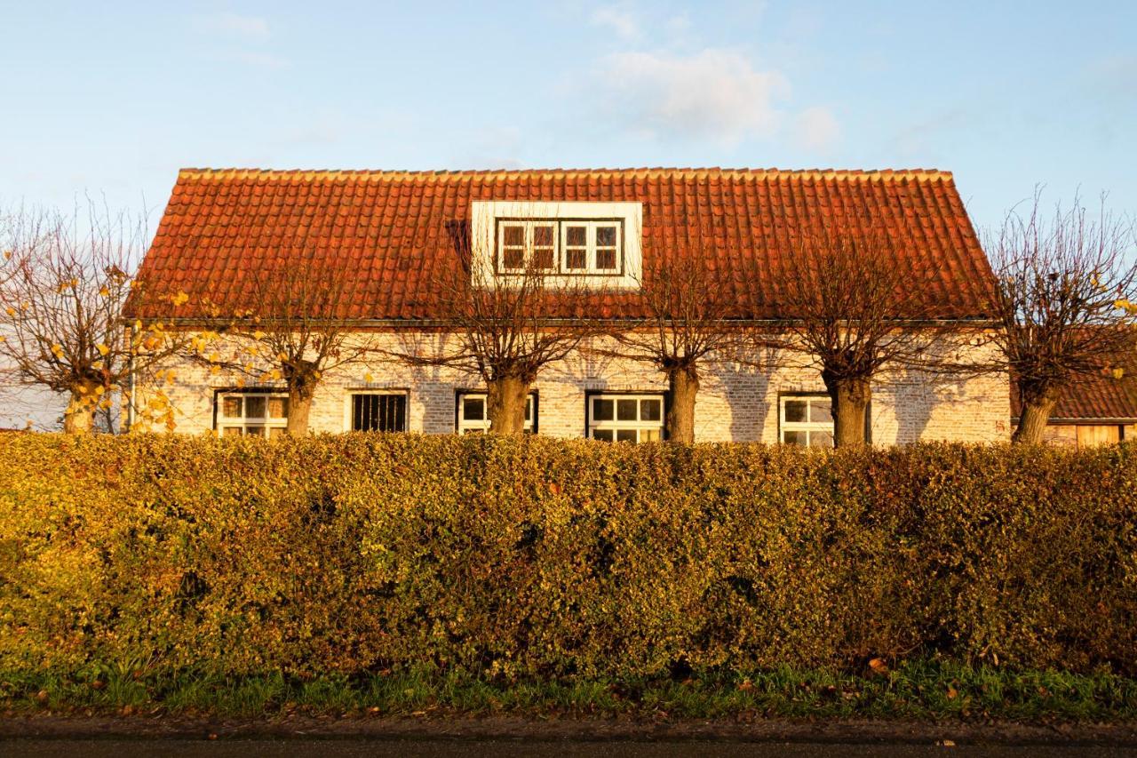 De 6 Linden Boutique Hotel Sluis Exterior photo